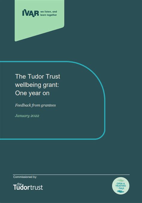 tudor trust|tudor trust reporting.